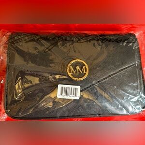 Marilyn Monroe Clutch Bag with cross shoulder chain